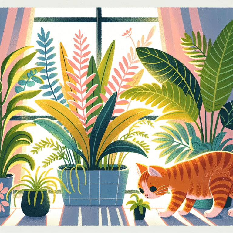 Best indoor plants to protect your furry friend