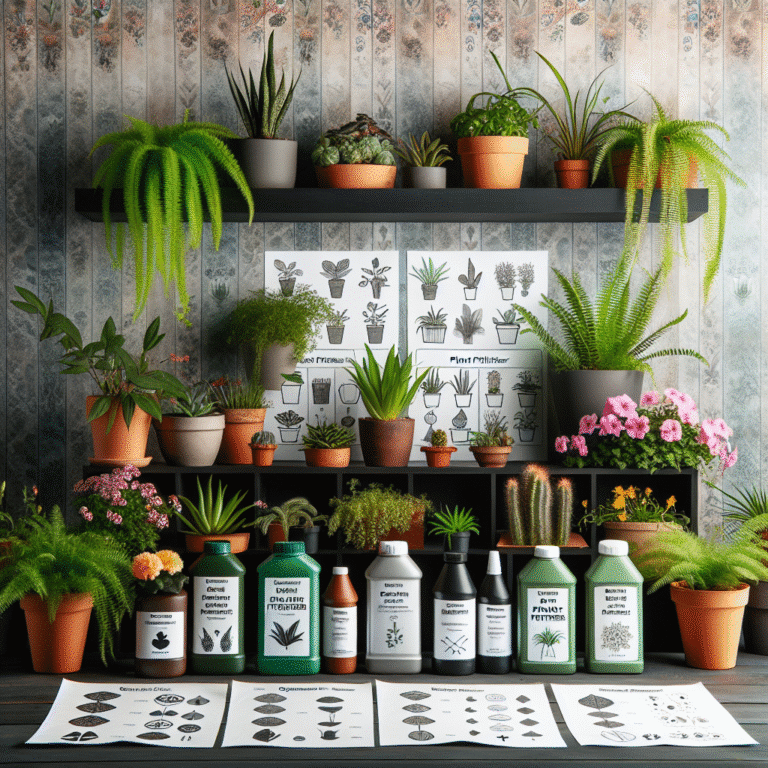 Comprehensive indoor plant fertilizer reviews