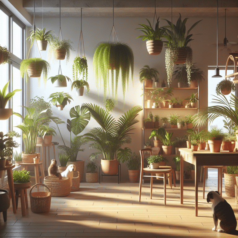 Best pet-safe air-purifying plants for your home