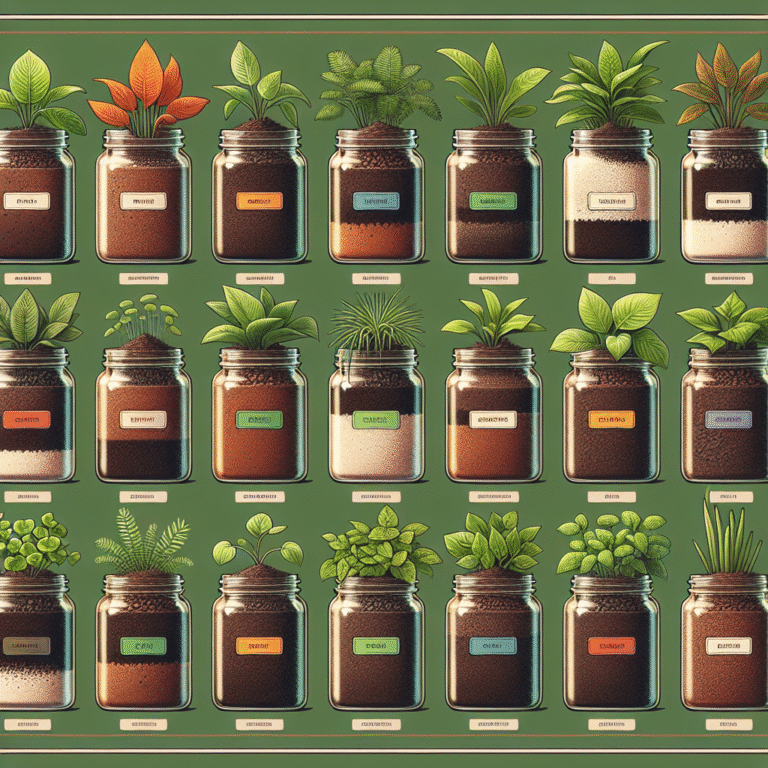 Best soil mixes for thriving indoor plants