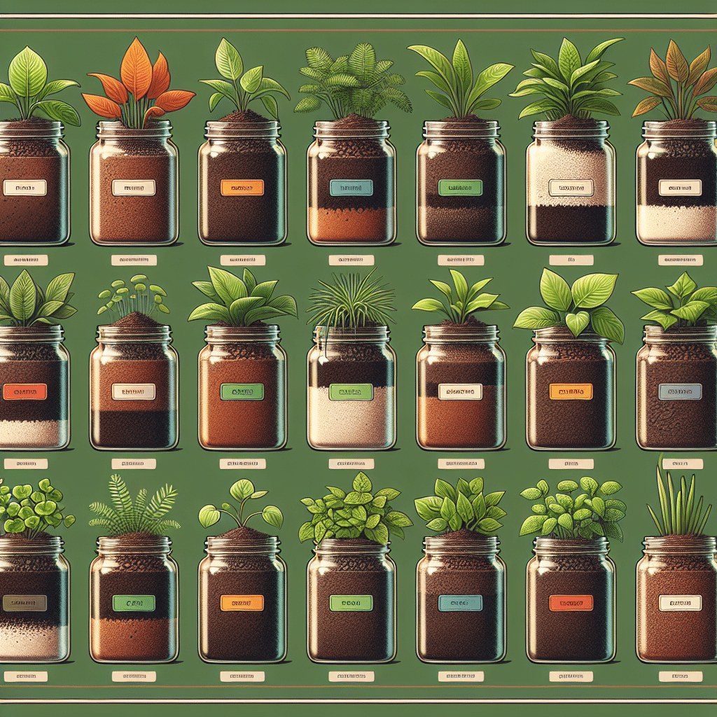 Best soil mixes for thriving indoor plants