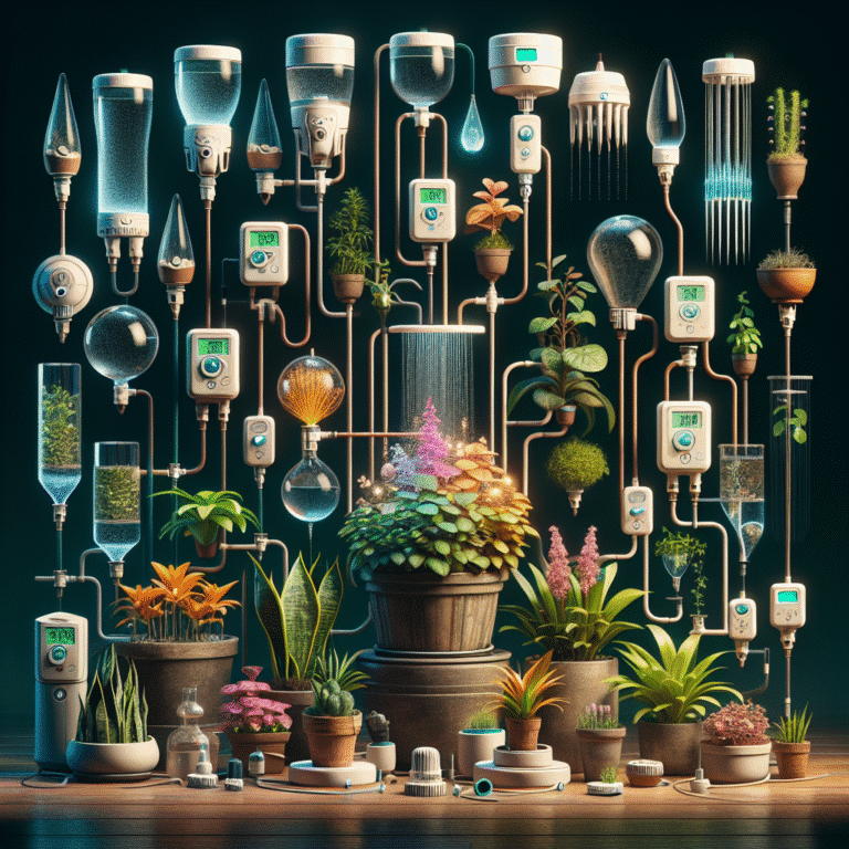 The top automatic watering systems for houseplants