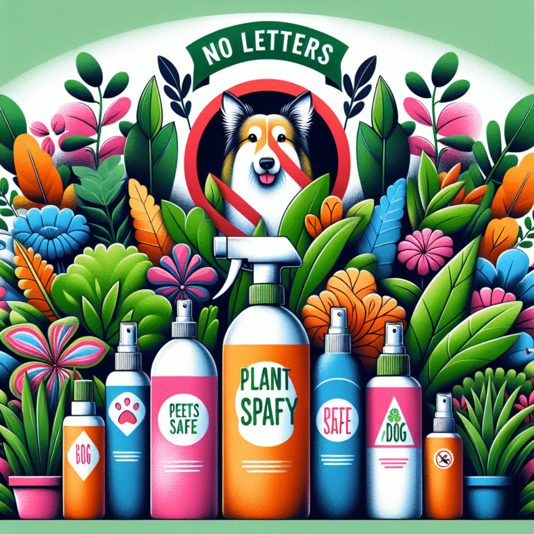 Pet-safe plant sprays: a complete review