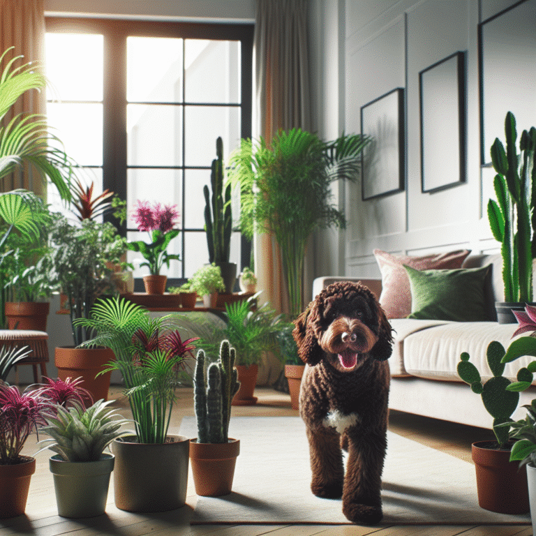 Dog-safe houseplants for apartments