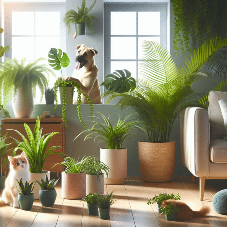 Best pet-safe air-purifying plants for homes