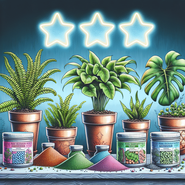 Indoor plant fertilizer reviews