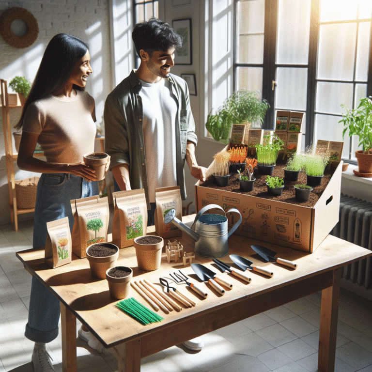 Essential indoor gardening kits for beginners