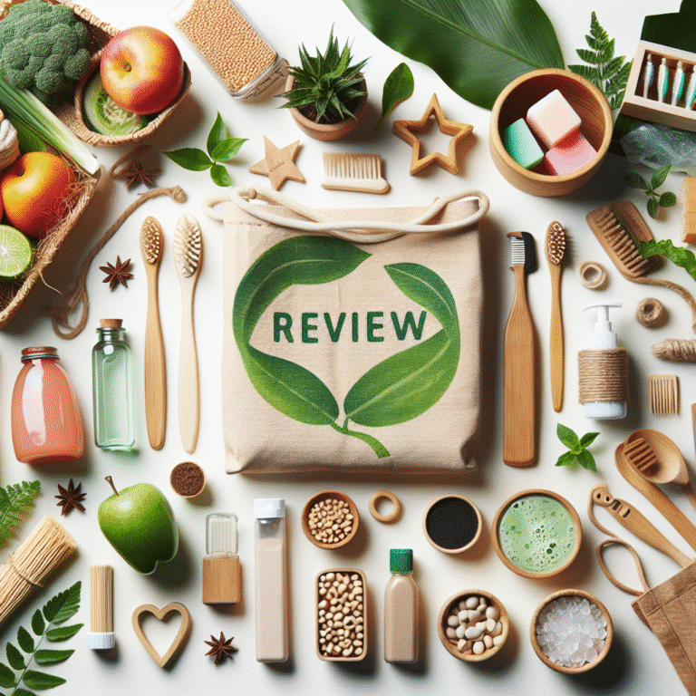 Eco-friendly plant products review