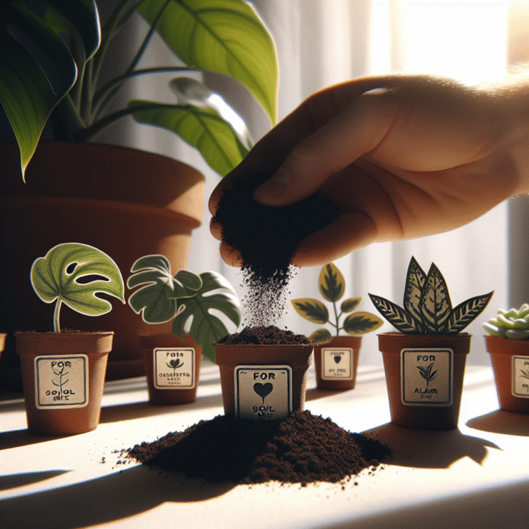 Best soil mixes for indoor plants