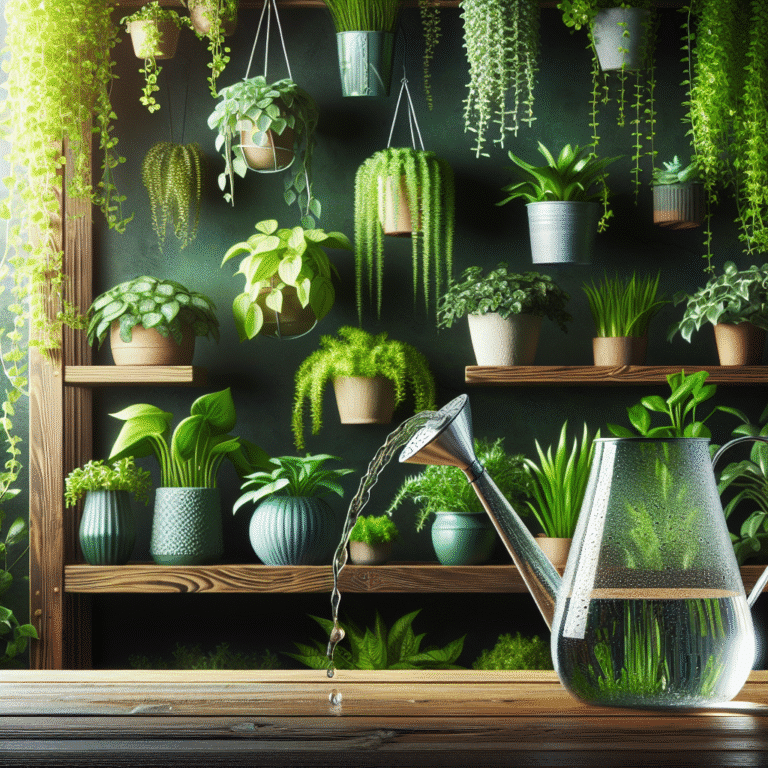 Essential tips for watering pet-friendly plants