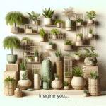 Compact planters designed for small spaces