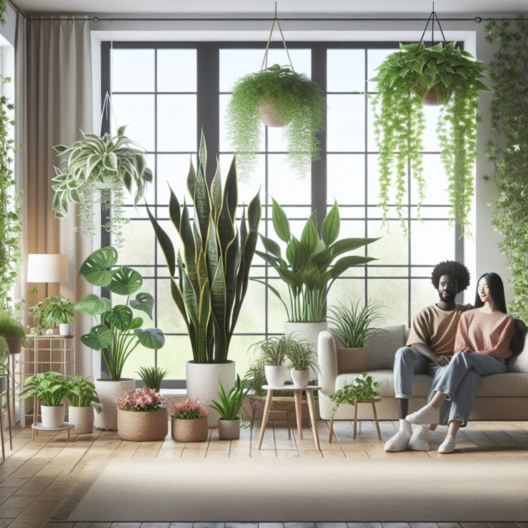 Plants that enhance your indoor air quality naturally