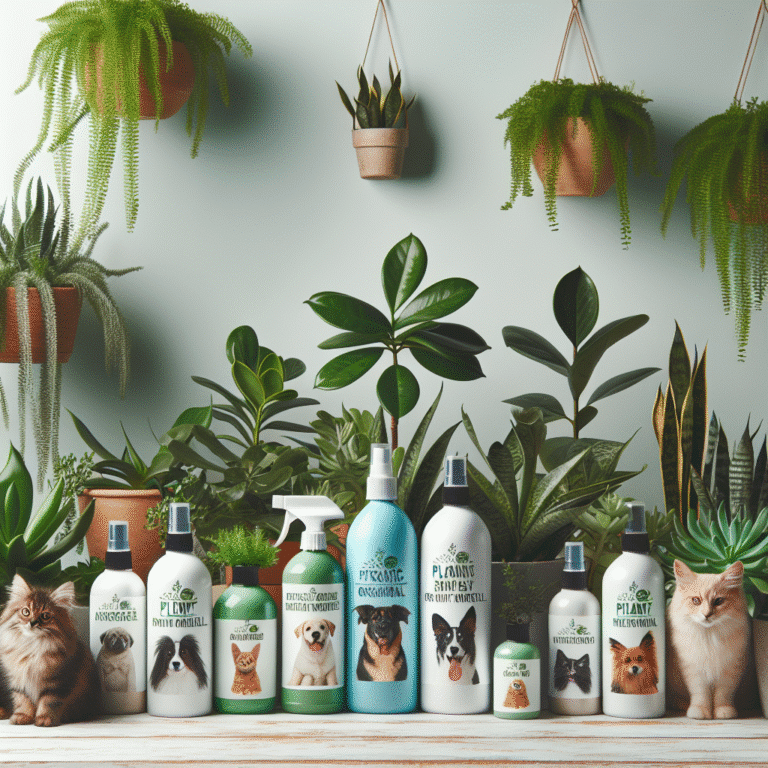 Pet-safe plant sprays review