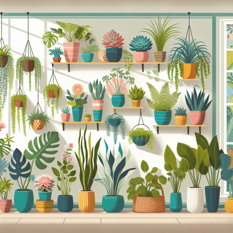 Pet-proof plant arrangements