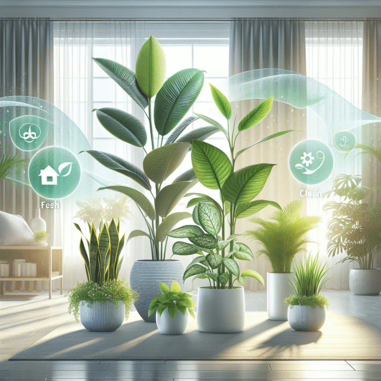 Indoor plants that effectively clean the air around you