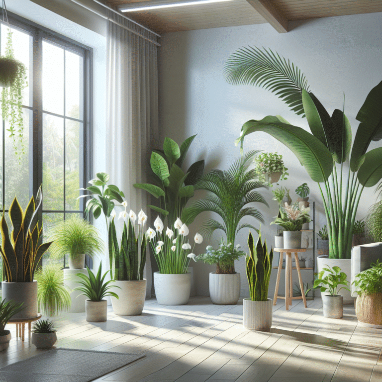 Top indoor plants that will enhance your air quality