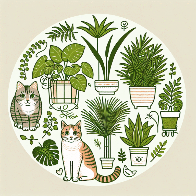 Non-toxic air-purifying plants safe for cats