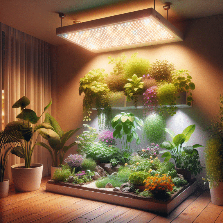 Best LED grow lights for apartments