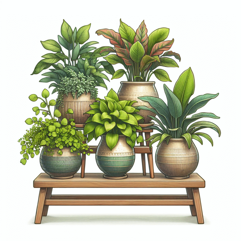 Best plant pots for air-purifying indoor plants