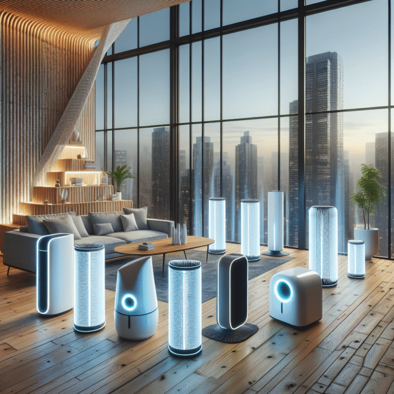 Innovative air-purifying gadgets for urban apartments