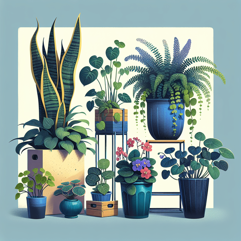 The top easy-care houseplants safe for pets
