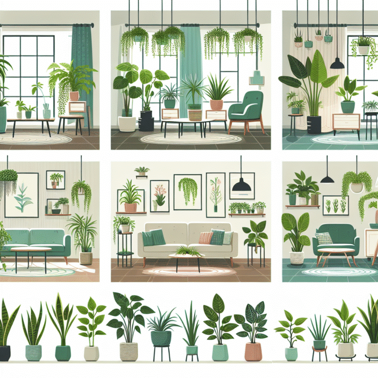 Top indoor plants for cleaner air in any room