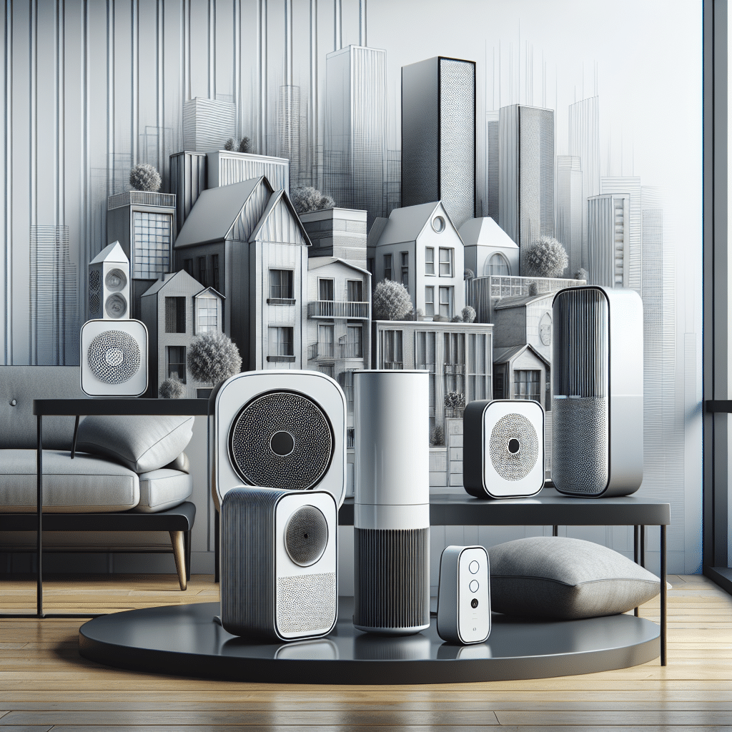 Air-purifying gadgets for apartments