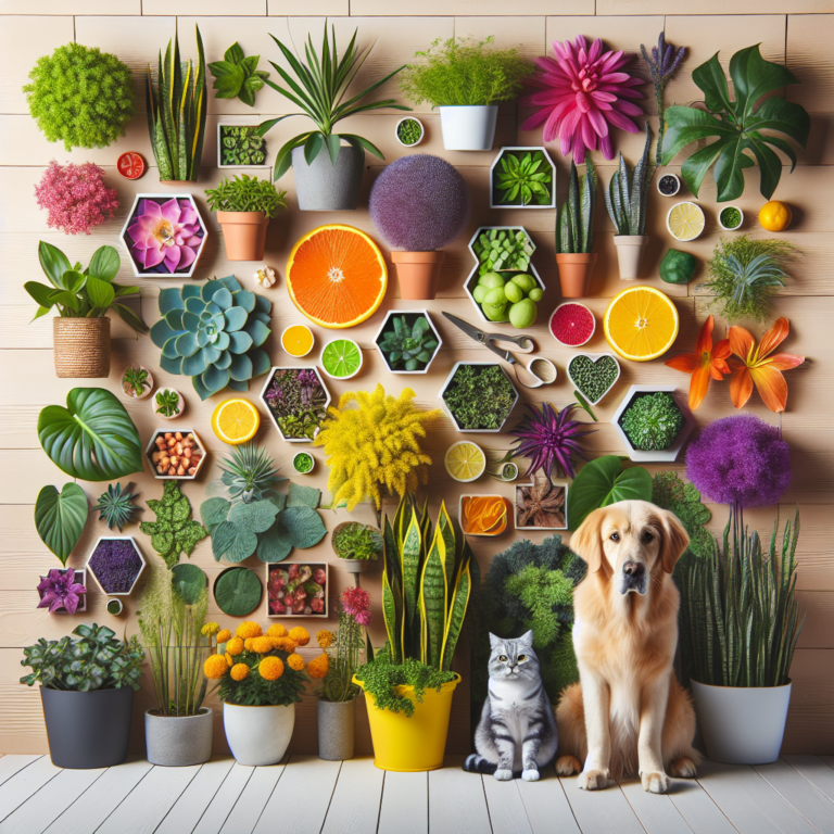 Keeping your pet-safe plants vibrant and healthy