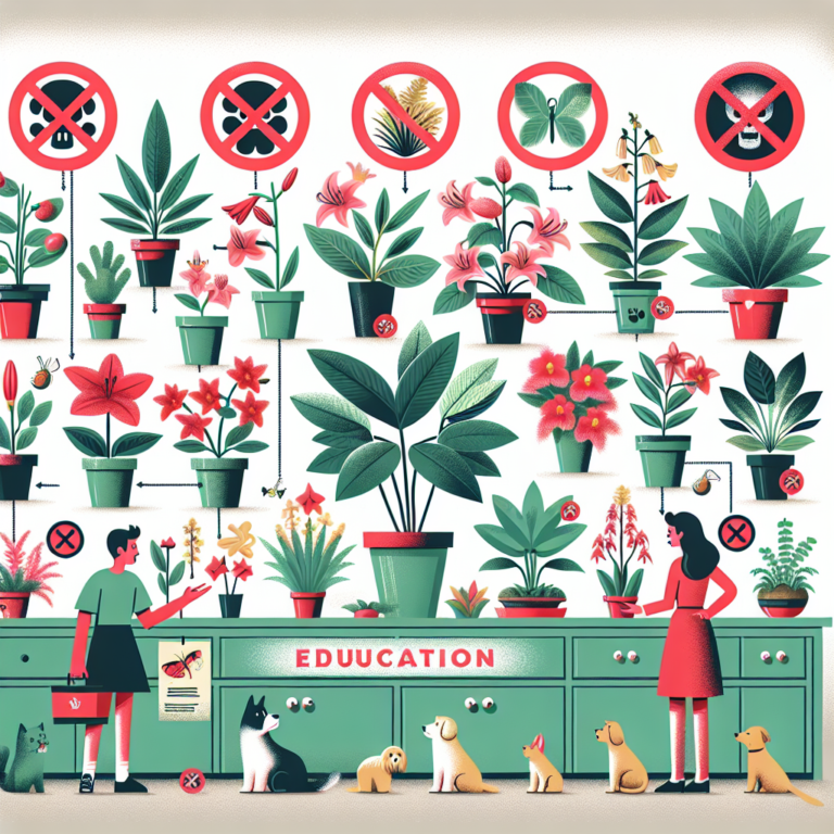 The importance of education in preventing plant-related pet accidents