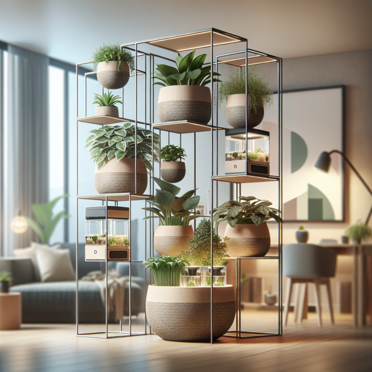 Self-Watering Plant Pots Designed for Apartment Living