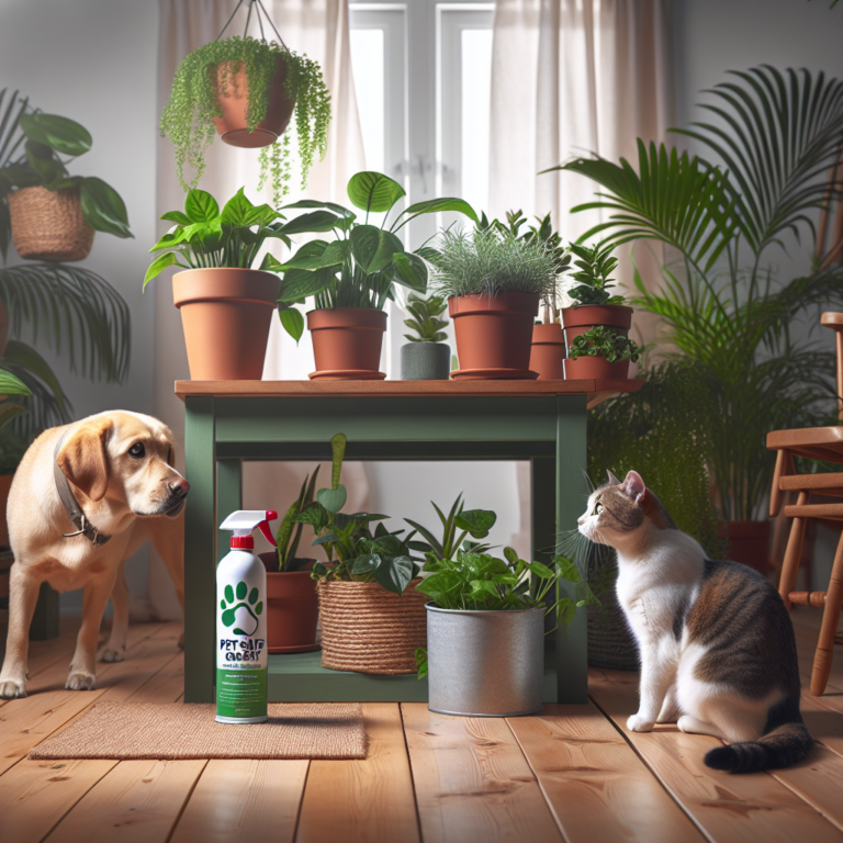 Pet-Safe Plant Sprays Review: Keeping Your Fur Babies Safe