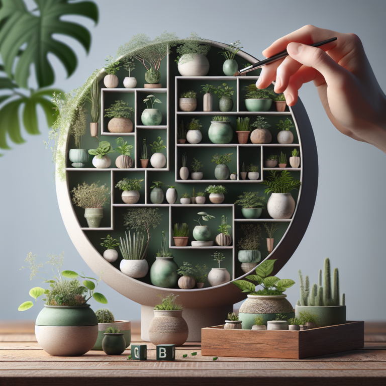 Compact Planters Perfect for Small Living Spaces