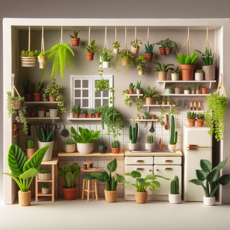 Strategies for optimizing plant growth in tiny apartments